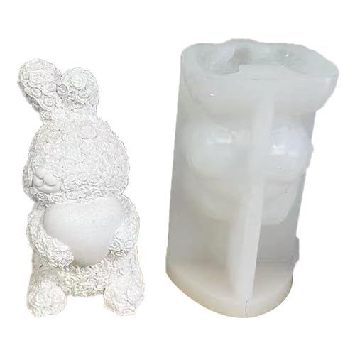 Formen aus Kunstharz, Osterformen für Seife, Fondant, Dekorationen, Backen von Qsvbeeqj