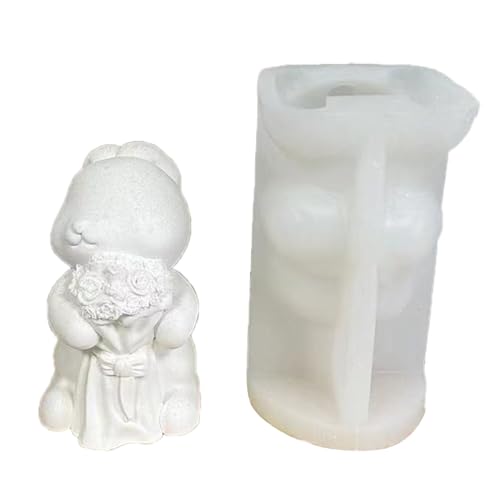 Formen aus Kunstharz, Osterformen für Seife, Fondant, Dekorationen, Backen von Qsvbeeqj