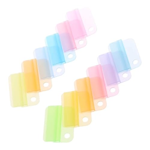 Für kreatives dekoratives Schreiben, Foto, Büroklammern, Büroklammern, Büroklammern, Büroklammern, Büroklammern, farbige Metallhalter-Clip, Edelstahl von Qsvbeeqj