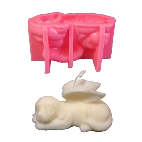 Geformte Formen in Hundeform aus Kunstharz für Seife, Basteln, Backen Geformte Formen in Hundeform aus Kunstharz für Seife, Basteln, Backen von Qsvbeeqj