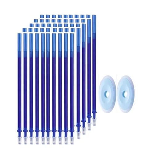 Gelschreiber mit Kugelschreiberminen und Radiergummi, radierbar, 0,5 mm Nadelspitze, Schreibstift, für Büro, löschbar, 4 Stück Gelschreiber mit Kugelschreiberminen und Radiergummi, radierbar, 0,5 mm Nadelspitze, Schreibstift, für Büro, löschbar, 4 Stück von Qsvbeeqj