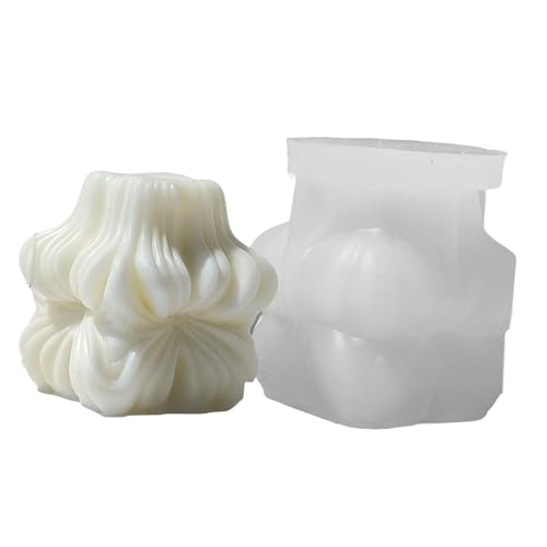 Geometrische rotierende Silikonform mit Duft für geometrische Duftgeschenke, Festivals, Feiern, Kerzenherstellung Geometrische rotierende Silikonform mit Duft für geometrische Duftgeschenke, Festivals, Feiern, Kerzenherstellung von Qsvbeeqj