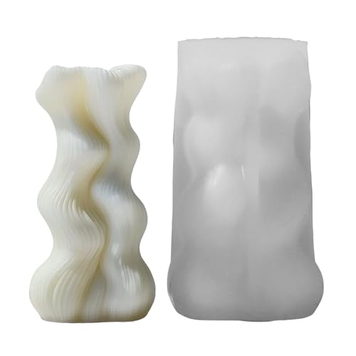 Geometrische rotierende Silikonform mit Duft für geometrische Duftgeschenke, Festivals, Feiern, Kerzenherstellung Geometrische rotierende Silikonform mit Duft für geometrische Duftgeschenke, Festivals, Feiern, Kerzenherstellung von Qsvbeeqj