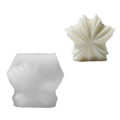 Geometrische rotierende Silikonform mit Duft für geometrische Duftgeschenke, Festivals, Feiern, Kerzenherstellung Geometrische rotierende Silikonform mit Duft für geometrische Duftgeschenke, Festivals, Feiern, Kerzenherstellung von Qsvbeeqj