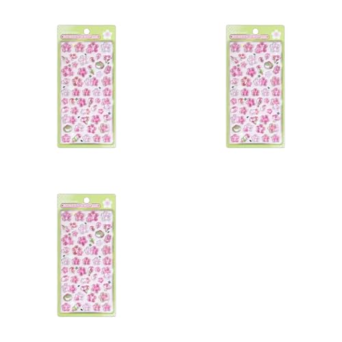 Geprägter Blütenaufkleber Wasserfestes PVC Wandtastkal Für Scrapbook Journal Journal Laptop Phone Hülle Wasserflasche Dekorative Geprägter Blütenaufkleber Wasserfestes PVC Wandtastkal Für Scrapbook Journal Journal Laptop Phone Hülle Wasserflasche Dekorative von Qsvbeeqj