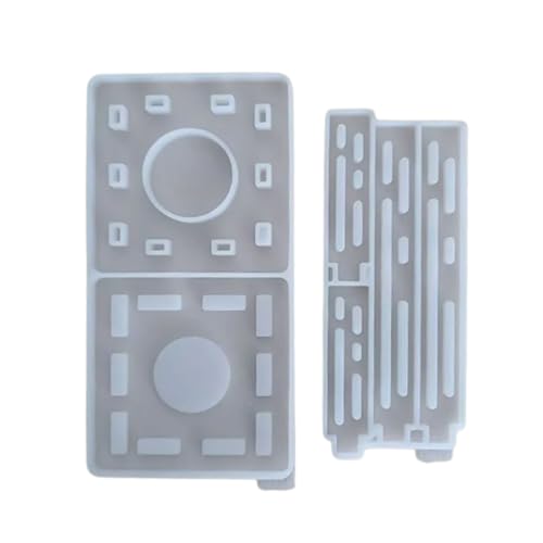 Gießformen Kerzenhalter Silikonform Anhänger Dekoration 3D Kerzenform Kerzenform Gießformen Kerzenhalter Silikonform Anhänger Dekoration 3D Kerzenform Kerzenform von Qsvbeeqj