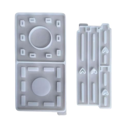 Gießformen Kerzenhalter Silikonform Anhänger Dekoration 3D Kerzenform Kerzenform Gießformen Kerzenhalter Silikonform Anhänger Dekoration 3D Kerzenform Kerzenform von Qsvbeeqj