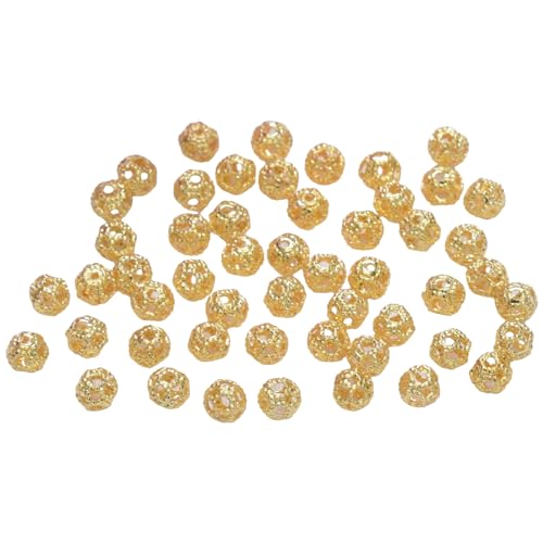 Gold Silber Farbe Spacer Perlen Kupfer Lose Perlen Für Armbandschmuckzubehör DIYS Halsketten Ohrringe Erkenntnisse Gold Silber Farbe Spacer Perlen Kupfer Lose Perlen Für Armbandschmuckzubehör DIYS Halsketten Ohrringe Erkenntnisse von Qsvbeeqj