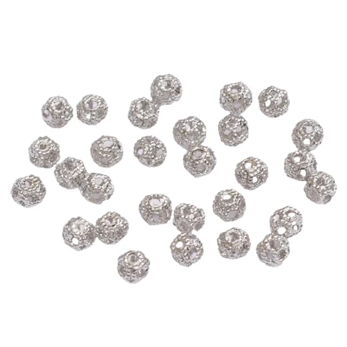 Gold Silber Farbe Spacer Perlen Kupfer Lose Perlen Für Armbandschmuckzubehör DIYS Halsketten Ohrringe Erkenntnisse Gold Silber Farbe Spacer Perlen Kupfer Lose Perlen Für Armbandschmuckzubehör DIYS Halsketten Ohrringe Erkenntnisse von Qsvbeeqj