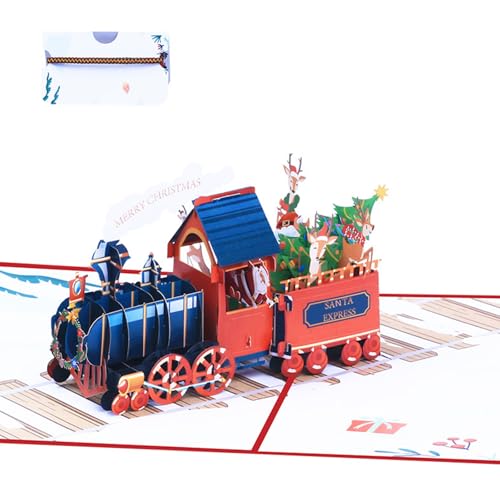Handgefertigte 3D-Karte mit gewebter, bunter Weihnachtsgrußkarte, stilvoller Schmuck für Frauen und Mädchen Handgefertigte 3D-Karte mit gewebter, bunter Weihnachtsgrußkarte, stilvoller Schmuck für Frauen und Mädchen von Qsvbeeqj