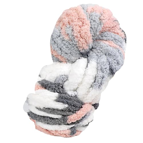 Handgefertigte Strickgarne, hautfreundliches Strickgarn für Damen, Schal, Schal, Handschuhe, Decke, Hut, Häkelgarn, Wollgarn, weiche Wolle für Schal, Hut, Schal Handgefertigte Strickgarne, hautfreundliches Strickgarn für Damen, Schal, Schal, Handschuhe, Decke, Hut, Häkelgarn, Wollgarn, weiche Wolle für Schal, Hut, Schal von Qsvbeeqj