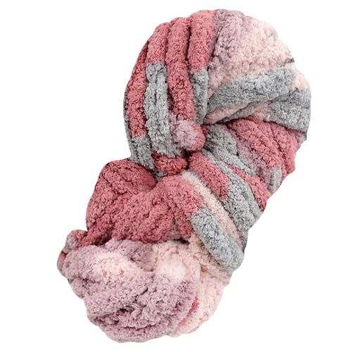 Handgefertigtes Strickgarn, hautfreundliches Strickgarn, Damen, Schal, Handschuh, Decke, Mütze, Häkelgarn, Wollgarn, weiche Wolle für gewebte Schals, Mützen, Schals, Häkelgarn, Zubehör Handgefertigtes Strickgarn, hautfreundliches Strickgarn, Damen, Schal, Handschuh, Decke, Mütze, Häkelgarn, Wollgarn, weiche Wolle für gewebte Schals, Mützen, Schals, Häkelgarn, Zubehör von Qsvbeeqj