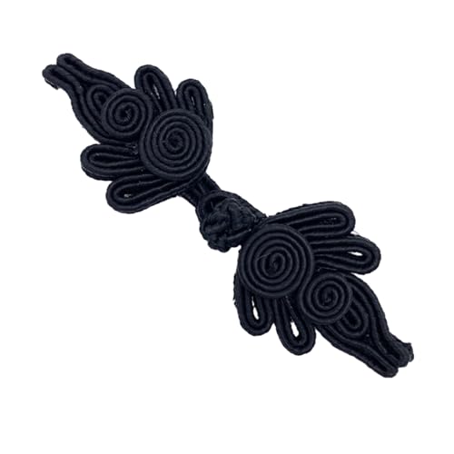Handgemachter Stoff Kürbis und chinesische Blume Cheongsam Schleife Knopfverschluss Band Verschluss Anzug Tang Hemd Anzug Nähen Chinesisches Handwerk Schleife Knöpfe Verschluss Hemd von Qsvbeeqj