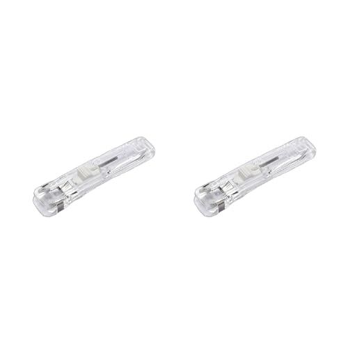 Handheld Papierclip Klemmspender Nachfüllbarer Dateihalter Wiederverwendbarer Metalldatei Clip Für Office Clips Für Mit Tragbarem Handheld von Qsvbeeqj