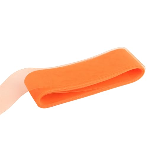 Handwerkliches Netz, Nähen, elastisches Band, Weihnachtsfest, 101,6 cm, Chiffonband, bunt, Netz-Applikation, faszinierendes Zubehör zur Herstellung von Qsvbeeqj
