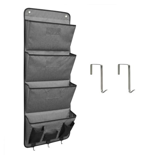 Hanging Für Wall Office Ordner Wall Zeitungshalter Mit Haken Großer Aufbewahrungstrainer Bürovorräte von Qsvbeeqj