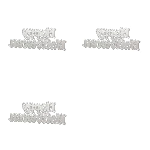 Happy Halloween Metall-Stanzschablone, Scrapbooking, Album, Papiervorlage, Scrapbooking-Stanzformen Happy Halloween Metall-Stanzschablone, Scrapbooking, Album, Papiervorlage, Scrapbooking-Stanzformen von Qsvbeeqj