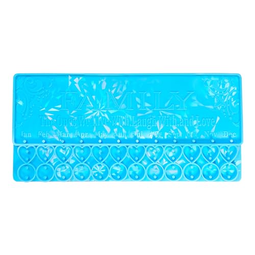 Harzkalender Formen Wasserdichte Hängende Ornamentsformen Epoxidharz Anhängerform Für Präsentieren Von Produkten Geeignet Harzkalender Formen Wasserdichte Hängende Ornamentsformen Epoxidharz Anhängerform Für Präsentieren Von Produkten Geeignet von Qsvbeeqj