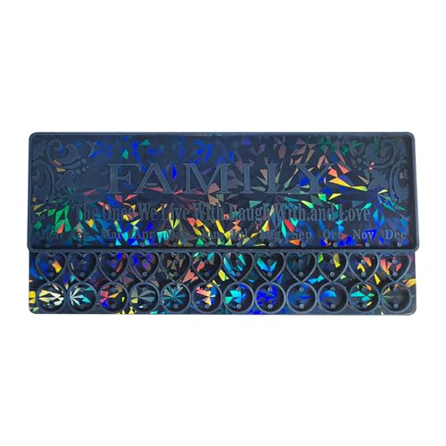 Harzkalender Formen Wasserdichte Hängende Ornamentsformen Epoxidharz Anhängerform Für Präsentieren Von Produkten Geeignet Harzkalender Formen Wasserdichte Hängende Ornamentsformen Epoxidharz Anhängerform Für Präsentieren Von Produkten Geeignet von Qsvbeeqj