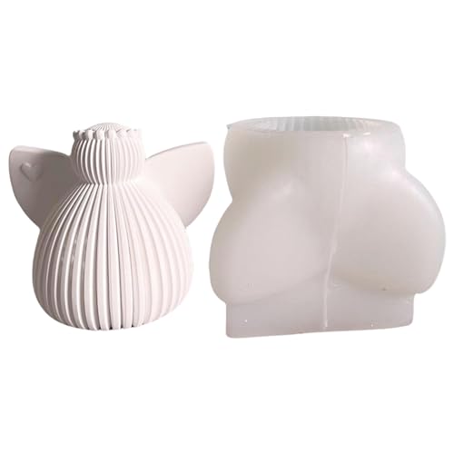 Herz Engel Silikonformen Für Epoxidharz Kerzenseife Machen Mehrzweckflügelmädchen Silikone Kerzenform Für Harze Zementhandwerksformen von Qsvbeeqj