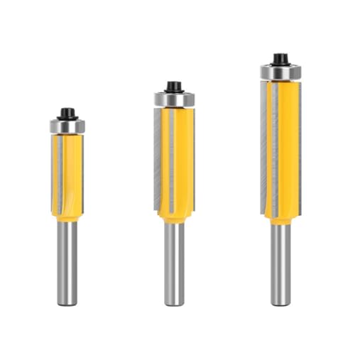 Hocheffizienz Industrielles 4 Flöte Trimmrouter Bit Für Glatte Holzbearbeitung Reduzieren Vibrationen Tragen Professionelle Verwendung Hoch Präziser Holzschneidwerkzeug Hocheffizienz Industrielles 4 Flöte Trimmrouter Bit Für Glatte Holzbearbeitung Reduzieren Vibrationen Tragen Professionelle Verwendung Hoch Präziser Holzschneidwerkzeug von Qsvbeeqj