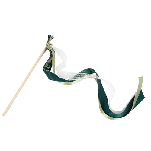 Hochzeitsband mit Glocken aus Spitze Feenstab Girlande Luftschlangen aus Seide für Party Geburtstag Hochzeit Band mit Glocken Hochzeitsband mit Glocken aus Spitze Feenstab Girlande Luftschlangen aus Seide für Party Geburtstag Hochzeit Band mit Glocken von Qsvbeeqj