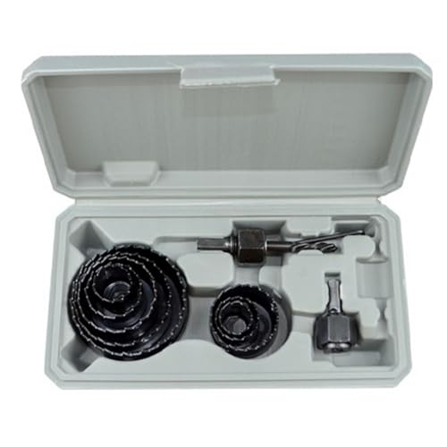 Hohe Leistungen 19-64 Mm Lochsägen Kits Mit Tragetasche Für Hausverbesserungsprojekte Einfach Zu Verwendende Holzbearbeitungswerkzeuge von Qsvbeeqj