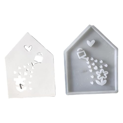 Hollows House Silicone Harze Formen Für Backbegeisterte Für Kuchen Pralinen Und Gelee Hollows House Silicone Harze Formen Für Backbegeisterte Für Kuchen Pralinen Und Gelee von Qsvbeeqj