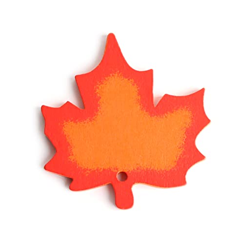 Holzperlen Ahornblatt Thanksgiving Perlen für das Landhaus Deko Abstandshalter zur Schmuckherstellung Ahornblatt zur Schmuckherstellung Holzperlen Ahornblatt Thanksgiving Perlen für das Landhaus Deko Abstandshalter zur Schmuckherstellung Ahornblatt zur Schmuckherstellung von Qsvbeeqj