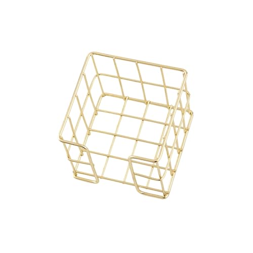Iron Note 27x95x80mm Metal Note Storage Box Memo Pad Blockhalter Notizier Box Für Schreibtisch Organisation Memo Pad Hold Für Schreibtisch von Qsvbeeqj