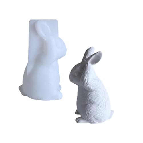 Kaninchen Festliche Dekore Silikonform Tragbarer Kaninchen Ornament Für Handgefertigte Ostergeschenke Und Home Decore Ornament Kaninchen Festliche Dekore Silikonform Tragbarer Kaninchen Ornament Für Handgefertigte Ostergeschenke Und Home Decore Ornament von Qsvbeeqj