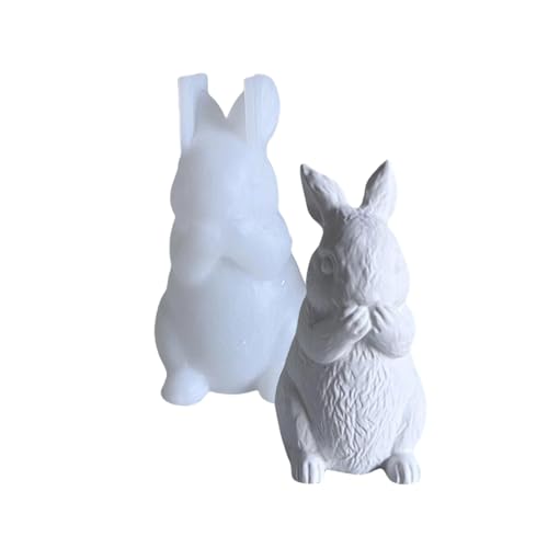 Kaninchen Festliche Dekore Silikonform Tragbarer Kaninchen Ornament Für Handgefertigte Ostergeschenke Und Home Decore Ornament Kaninchen Festliche Dekore Silikonform Tragbarer Kaninchen Ornament Für Handgefertigte Ostergeschenke Und Home Decore Ornament von Qsvbeeqj