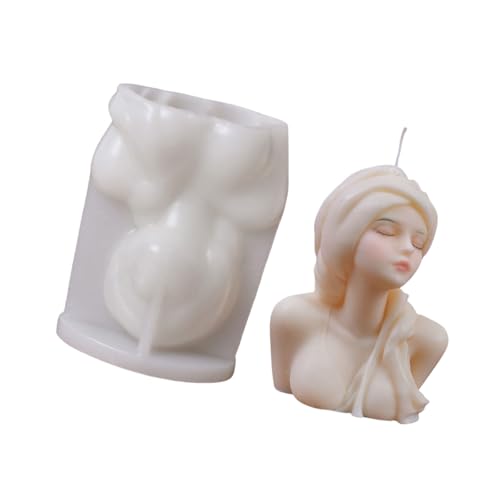 Kerzenherstellung Formen 3d Epoxidharz Dekoration Porträt Kerzenform von Qsvbeeqj