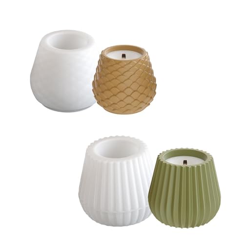 Kerzenzubehör Schimmel Kerzenhalter Form Einzigartige Form Blumenpot Form Silikon Textur Für Handherstellung Kerzenstick Kerzenzubehör Schimmel Kerzenhalter Form Einzigartige Form Blumenpot Form Silikon Textur Für Handherstellung Kerzenstick von Qsvbeeqj