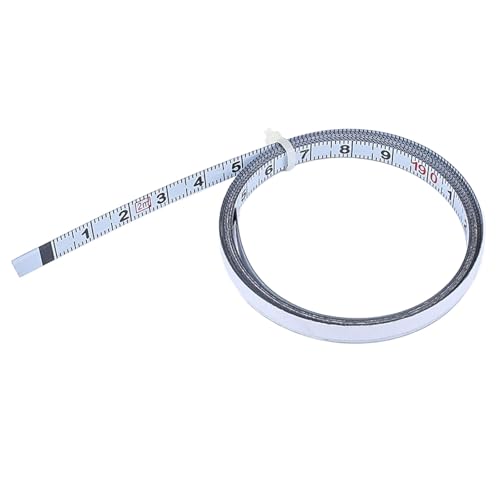 Klebstoff Messband Workbench Lineal Klebstoffgepackte Maßband Maßstab Stickband Sticky Messband Klebstoff Messband Workbench Lineal Klebstoffgepackte Maßband Maßstab Stickband Sticky Messband von Qsvbeeqj
