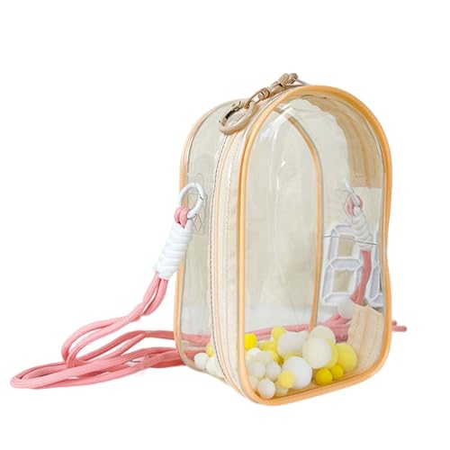 Kleine Crossbody Beutel Klar von Qsvbeeqj