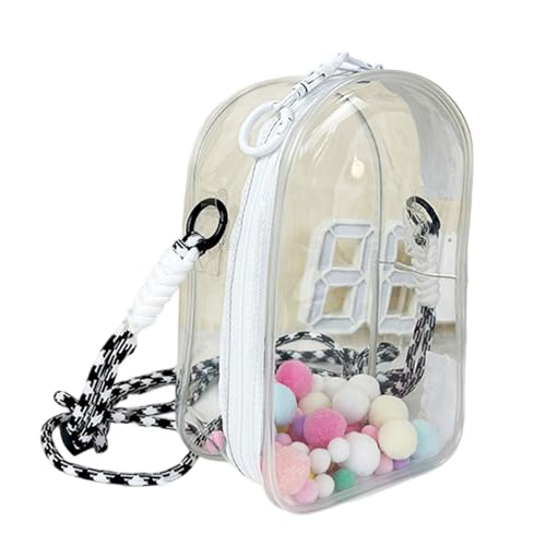 Kleine Crossbody Beutel Klar Kleine Crossbody Beutel Klar von Qsvbeeqj