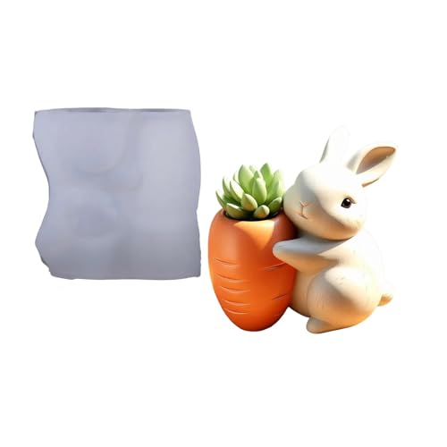 Kreative Hase Silicon Casting Form Kreative Hase Silicon Casting Form von Qsvbeeqj