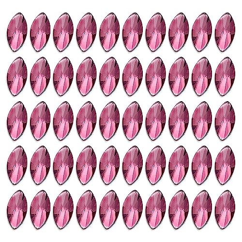 Kristall-Charm-Strasssteine mit flacher Rückseite, luxuriös, Kunst-Strasssteine, Handwerk, Kristall-Schmucksteine, Acrylnägel, 50 Stück Kristall-Charm-Strasssteine mit flacher Rückseite, luxuriös, Kunst-Strasssteine, Handwerk, Kristall-Schmucksteine, Acrylnägel, 50 Stück von Qsvbeeqj