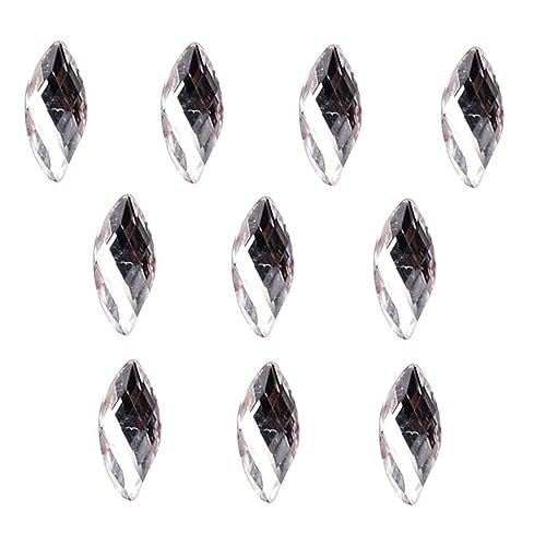Kristallperlen, Tropfen, Schmuck, Dekoration, Krone, Kopfbedeckung, Zubehör, vergoldet, Retro, Facetten, Perlen, Schmuckherstellung, natürliche Kristallsteine von Qsvbeeqj