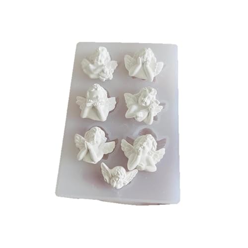 Künstlerische Silikonform Set 7 Charm Angelics Formen Für Kunstseife Die Kerzendesigns Hochtemperaturfestigkeit Schmuck Silikonform Machen Künstlerische Silikonform Set 7 Charm Angelics Formen Für Kunstseife Die Kerzendesigns Hochtemperaturfestigkeit Schmuck Silikonform Machen von Qsvbeeqj