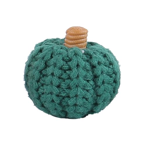 Künstliche Ernte Häkelkürbis Herbst Tischdekoration Thanksgiving Kleine Ernte Kürbis Miniatur Kürbis Künstliche Ernte Häkelkürbis Herbst Tischdekoration Thanksgiving Kleine Ernte Kürbis Miniatur Kürbis von Qsvbeeqj