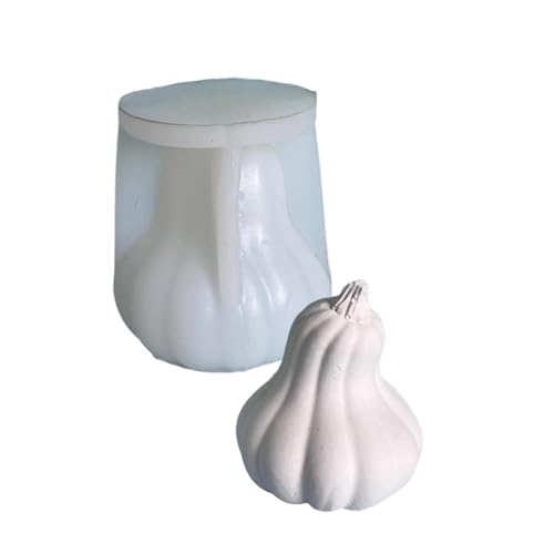 Kürbis-Bastelform aus Silikon für einzigartige, handgefertigte Epoxidharz, Schreibtischdekoration, Hochzeitsgeschenkformen Kürbis-Bastelform aus Silikon für einzigartige, handgefertigte Epoxidharz, Schreibtischdekoration, Hochzeitsgeschenkformen von Qsvbeeqj