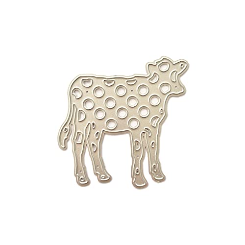 Kuh-Metall-Stanzformen, Bastelarbeiten, Karbonstahl, Prägeschablone für Scrapbooking zur Dekoration von Metallformen zum Stanzen von Karten Kuh-Metall-Stanzformen, Bastelarbeiten, Karbonstahl, Prägeschablone für Scrapbooking zur Dekoration von Metallformen zum Stanzen von Karten von Qsvbeeqj