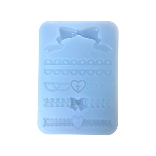 Lebensmittel Sicheres Silikon Crafting Schimmel Mit Zartem Bogenknoten Spitzendetail Für Kreative Handgefertigte Projekte Schmuckwerkzeug Flexible Bogenknoten Spitzengussform Schimmelpilze Lebensmittel Sicheres Silikon Crafting Schimmel Mit Zartem Bogenknoten Spitzendetail Für Kreative Handgefertigte Projekte Schmuckwerkzeug Flexible Bogenknoten Spitzengussform Schimmelpilze von Qsvbeeqj