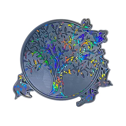 Light Wandaufkleber Silikonform Duft Gips Ornamente Tropfen Kleberharzform Für Dekorationslicht Und Schattenschmuck Schimmelpilze Für Epoxidharz von Qsvbeeqj
