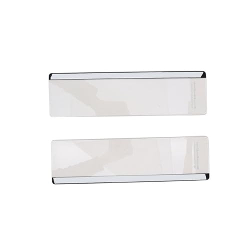 Löschen Sie Acryl Desktop Memo Board Clips Mit Linken Und Rechten Notizplatten Für Bildschirmanhang Acrylbildschirm Note Organizer von Qsvbeeqj