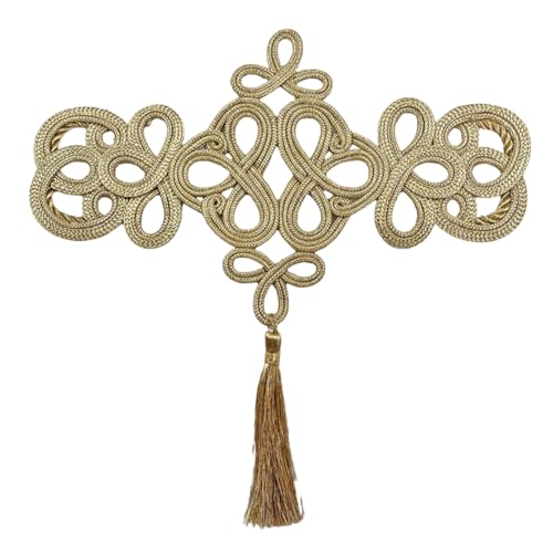 Luxuriöse, handgefertigte Blumenquasten zur Schmuckherstellung, Dekoration, Quasten, Modeaccessoires von Qsvbeeqj