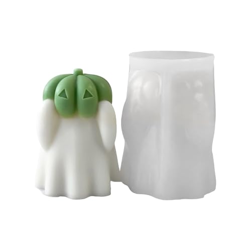 Mehrzweck-Silikon-Set für Halloween, Seifenherstellung, Kürbisspender, Heimdekoration, Party-Dekoration Mehrzweck-Silikon-Set für Halloween, Seifenherstellung, Kürbisspender, Heimdekoration, Party-Dekoration von Qsvbeeqj