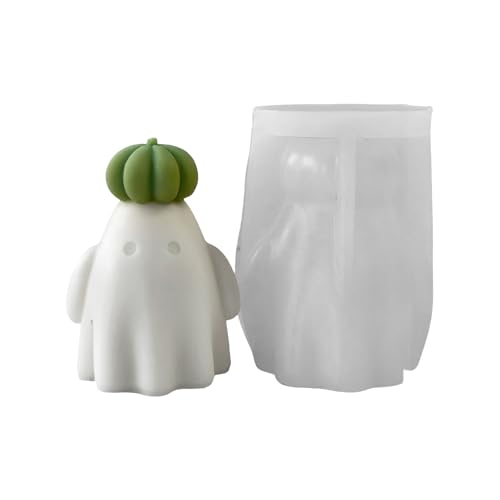 Mehrzweck-Silikon-Set für Halloween, Seifenherstellung, Kürbisspender, Heimdekoration, Party-Dekoration Mehrzweck-Silikon-Set für Halloween, Seifenherstellung, Kürbisspender, Heimdekoration, Party-Dekoration von Qsvbeeqj